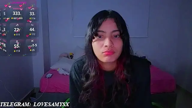 Chat XXX ao vivo de Lovelyamyy