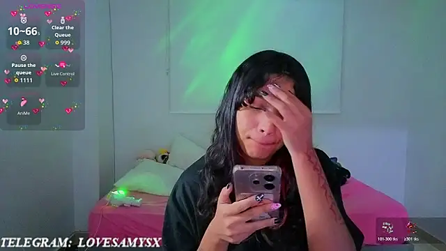 Lovelyamyy's Live XXX Chat