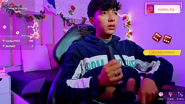 osamu_tay webkamerás műsora