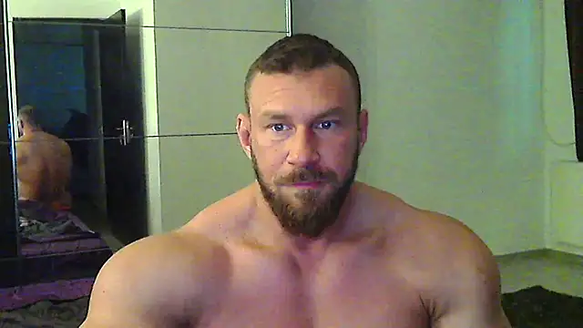 muscularkevin 웹캠 쇼