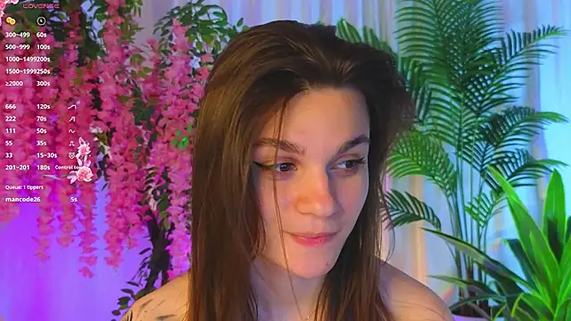 EvaHair's Webcam Show