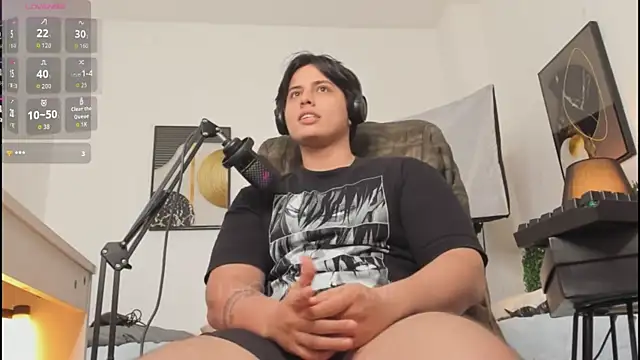 Chat +18 de Thom_Ohtani ao vivo