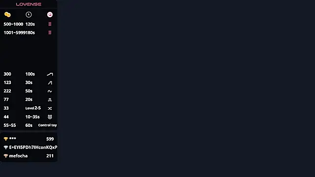 Cuteviola's Live XXX Chat