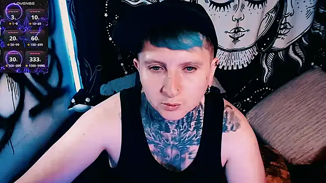 Marieblueeyes Webcam show