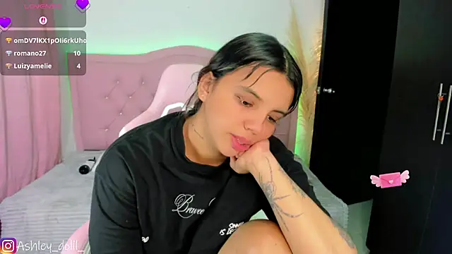 Chatroom XXX en direct de Ashley_dolll