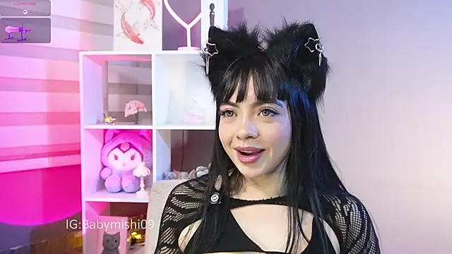 Chatroom XXX en direct de Babymishi