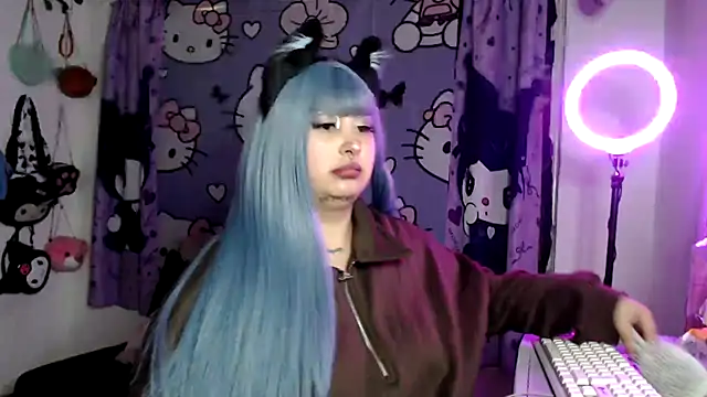 Chat XXX en directo de lussyevans24