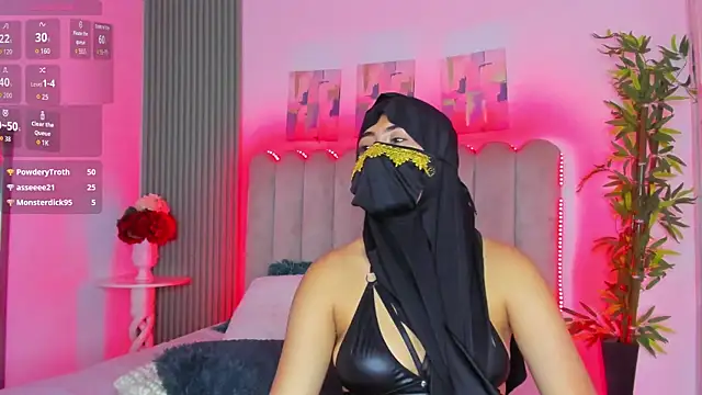 โชว์เว็บแคมของ Layla_amirah