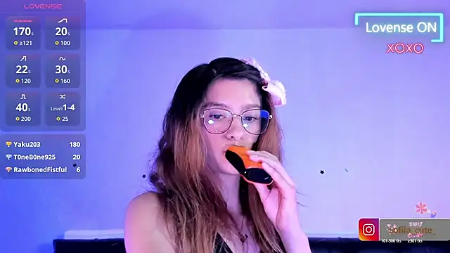 Sofiia_cute_'s Webcam Show
