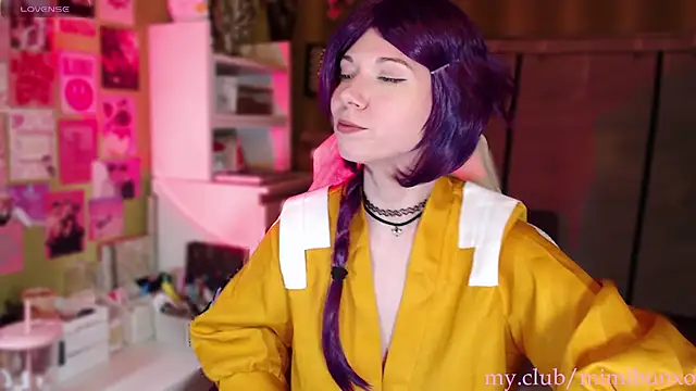 Chat XXX en directo de mimibunxo