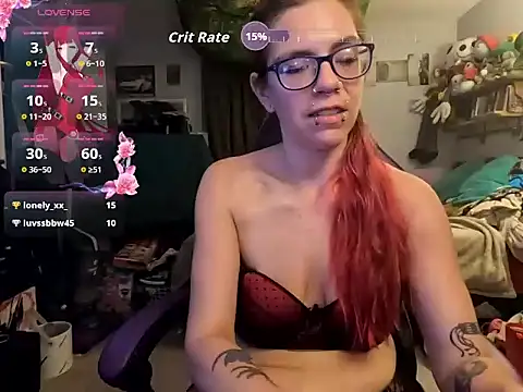 R4inbowK1tty's Webcam Show