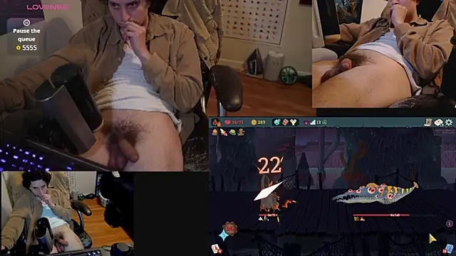 Pokazy przed kamerką – BigDickPlaya101