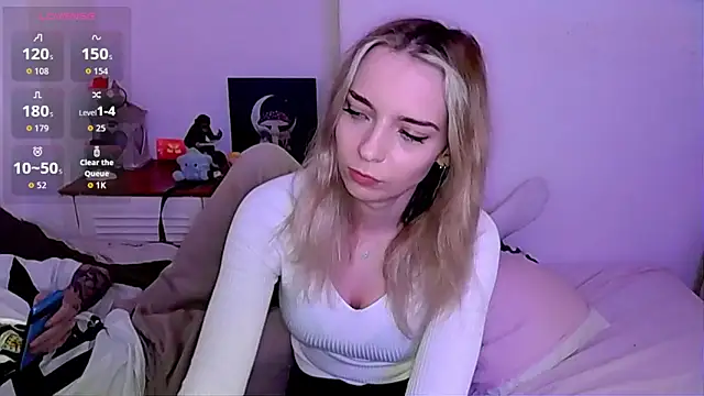 BlueandJen 웹캠 쇼