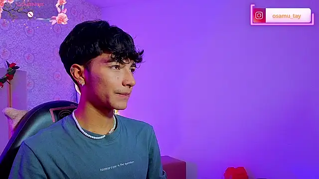 osamu_tay Adlı Modelin Web Kamerası Şovu
