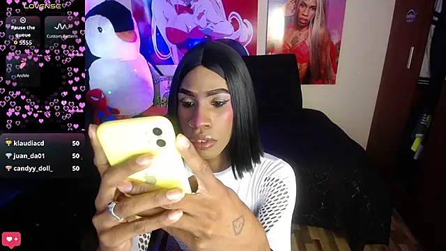 Show de webcam de Kendall_Gil