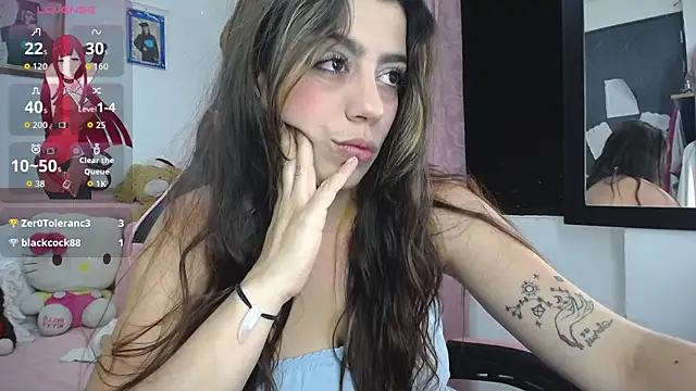 Rosario_96's Live XXX Chat