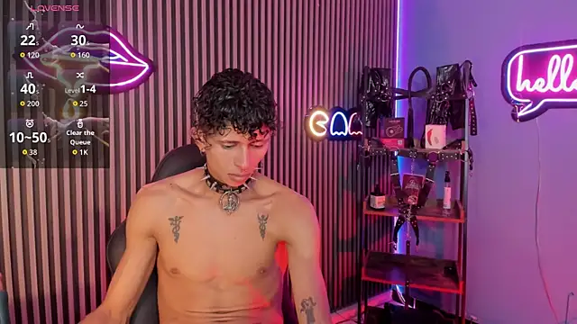 Maximoking26 webkamerás műsora
