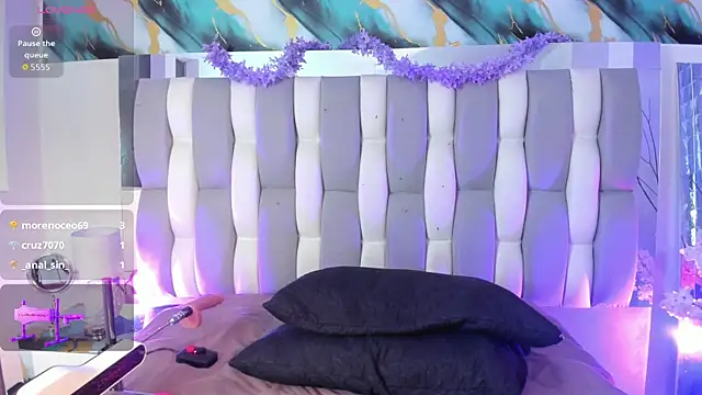 Živý XXX chat IsaDiiaz