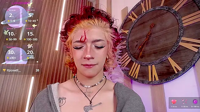 Show webcam de Cain_Dantalion