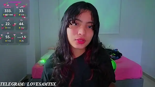Czat XXX na żywo – Lovelyamyy