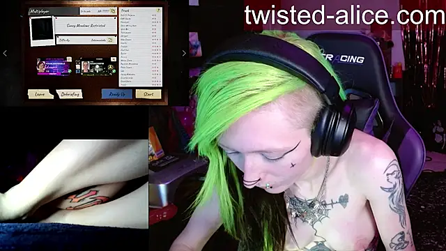 Twisted_Alice Chat XXX in diretta