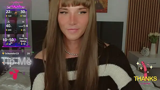 HelenSpellman Adlı Modelin Web Kamerası Şovu