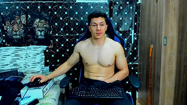 javiersexymann Live XXX-chat
