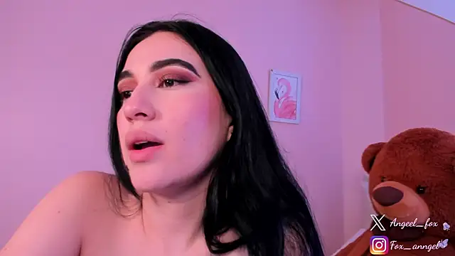 XXX chat uživo modela angeel_fox