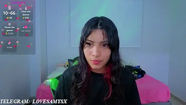 Lovelyamyy Chat XXX in diretta