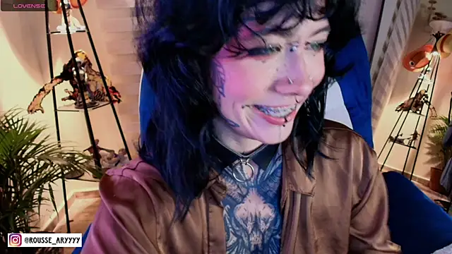 AryRousse Live XXX-chat