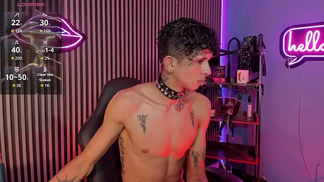 Maximoking26 Webcam show