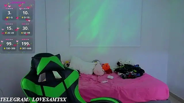 Chat +18 de Lovelyamyy ao vivo