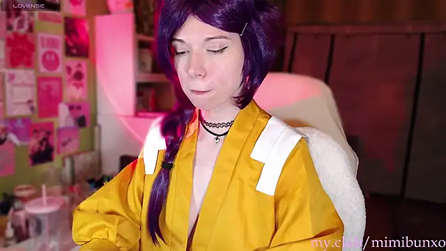 Chat +18 de mimibunxo ao vivo