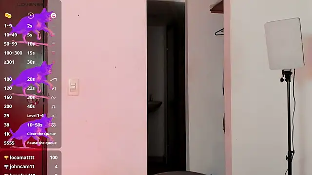 Show webcam de Angel__Dreams
