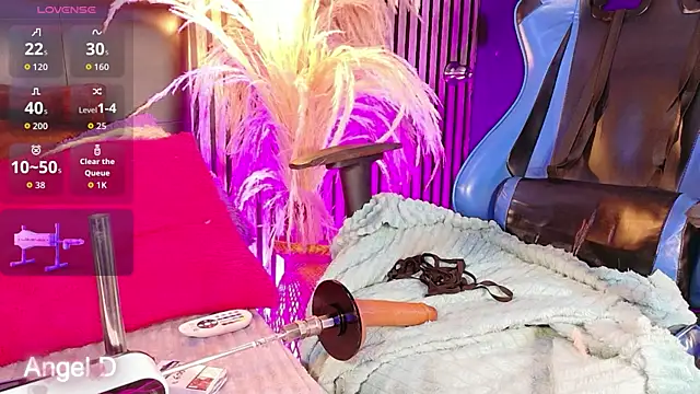 Angeldust19's Webcam Show