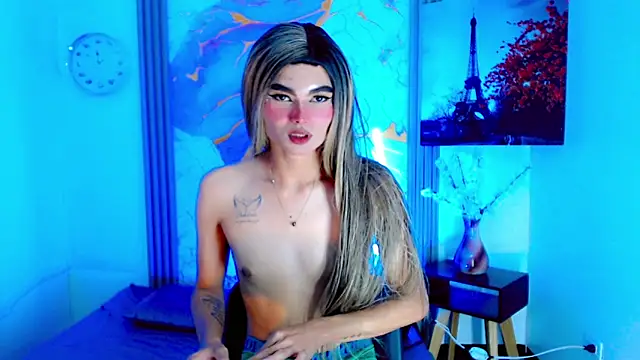 Show webcam de Alana_Carvajal
