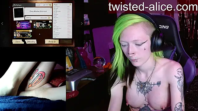 XXX chat uživo modela Twisted_Alice