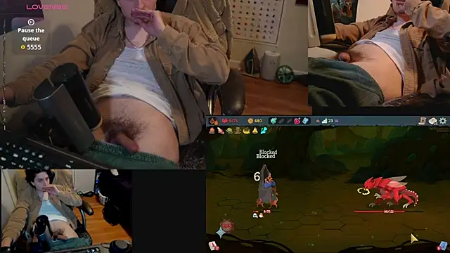 Show Webcam de BigDickPlaya101