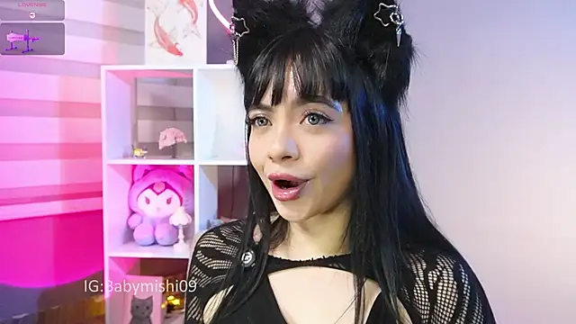 BabymishiのライブXXXチャット