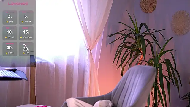 Webkamerová show PureEllieX