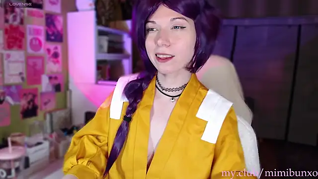 Chat XXX Live mimibunxo