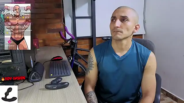 دردشة Marck_Muscle الجنسية المباشرة
