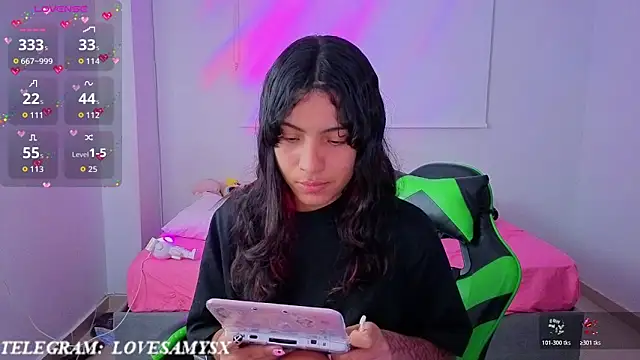 Lovelyamyyn Live XXX chat