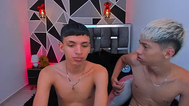 Juan_Nd_Steven 网络视讯表演
