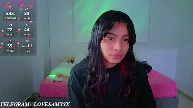 Chat XXX ao vivo de Lovelyamyy