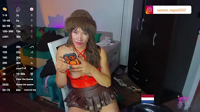 samara_veguz222 Adlı Modelin Web Kamerası Şovu