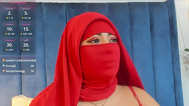 fatimarab__のライブXXXチャット