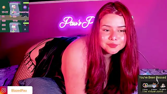 BlazedPauX's Live XXX Chat