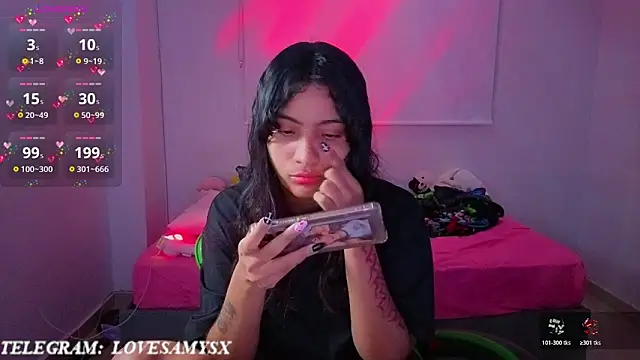 Lovelyamyy Chat XXX live