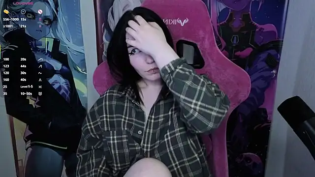 Chat +18 de MargarettRose ao vivo